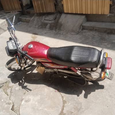 20190 model Honda CD 70 for sale good condition