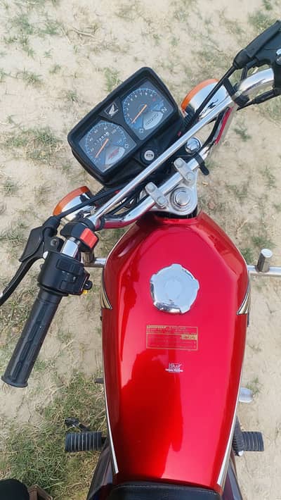 CG 125 Model 2023