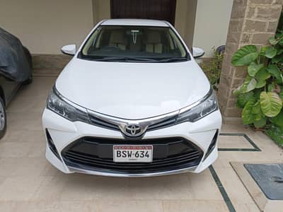 Toyota Corolla Altis X 2021 in 100% Original Genuine 61000kms in DHA