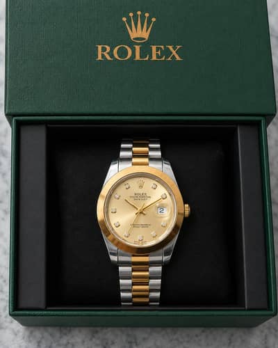 Rolex Branded watch argent sale
