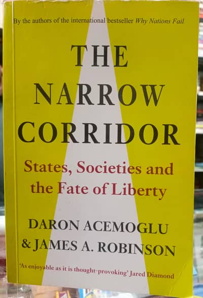 The Narrow Corridor - Daron Acemoglu - CSS PMS English Book