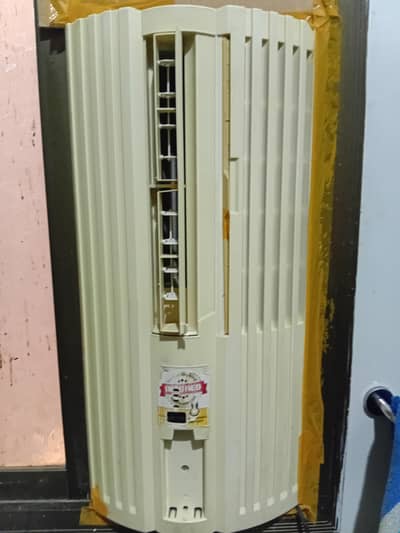 AC 0.75 ton. . . . . . running condition