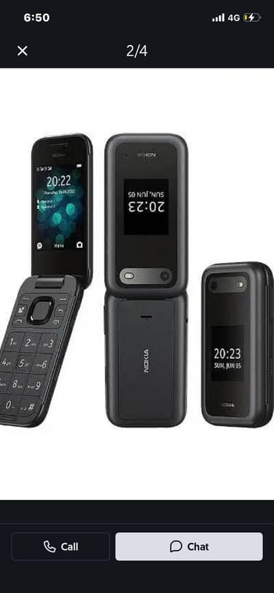 Nokia 2660 Flip Approved by PTA | Box Packed | Wholesale