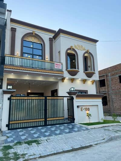 7 marla Luxurious House for Sale in Newcity Phase II, wahcantt