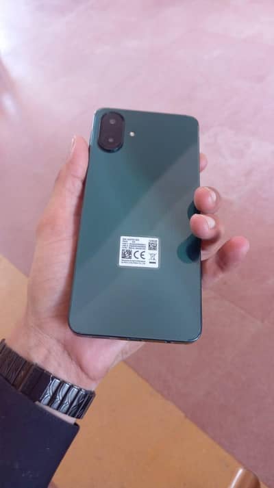 Samsung Mobile A07 5G with box 6/128 PTA approved