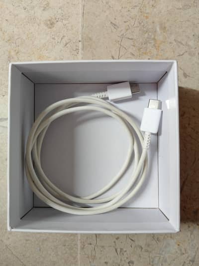 Samsung Original USB Type C to Type C Cable