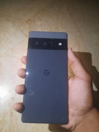 Google pixel 6pro 12/128 single sim approved
