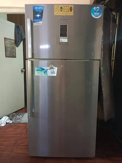 Dawlance DW-650 Refrigerator (Inverter, Double Door, Full Size)