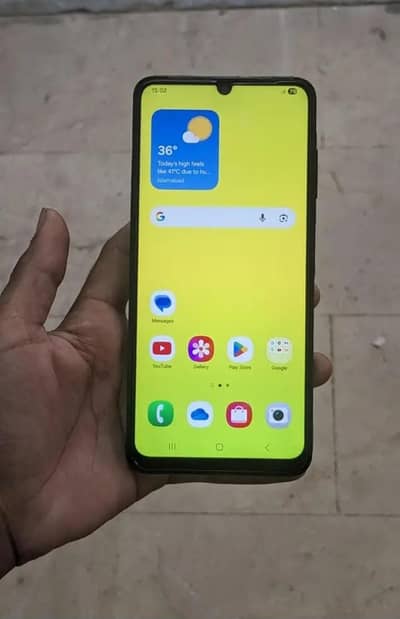 Samsung Mobile A06, 4/128