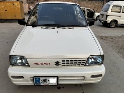 Suzuki Mehran VX 2012