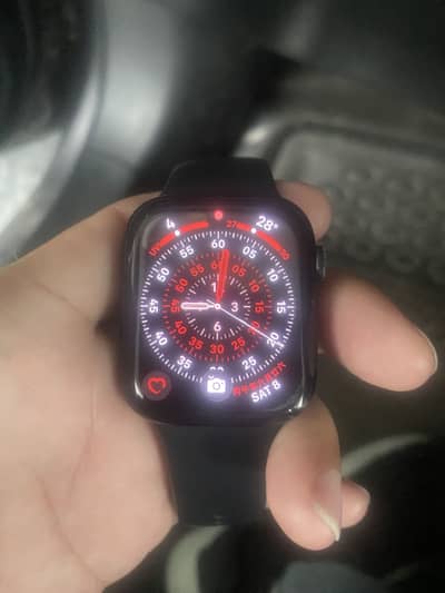Apple watch series 8 midnight black