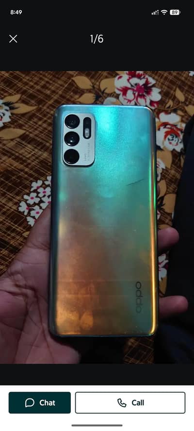 OPPO Reno 6 official PTA approved