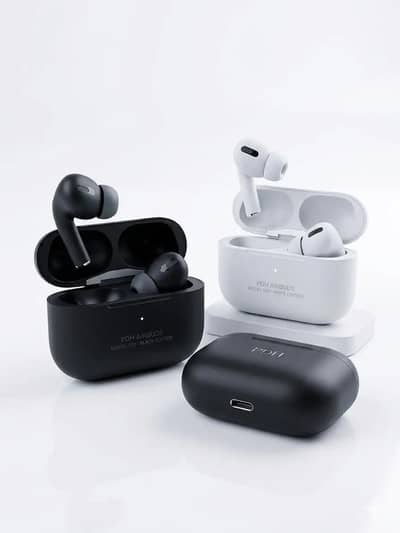 Black Long-lasting Battery With Fast Charge 2 Airpod