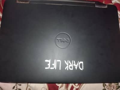 Dell laptop condition 10by10 used 250GB/2GB