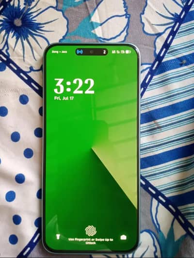 Infinix Hot 60 pro 6 month warranty available
