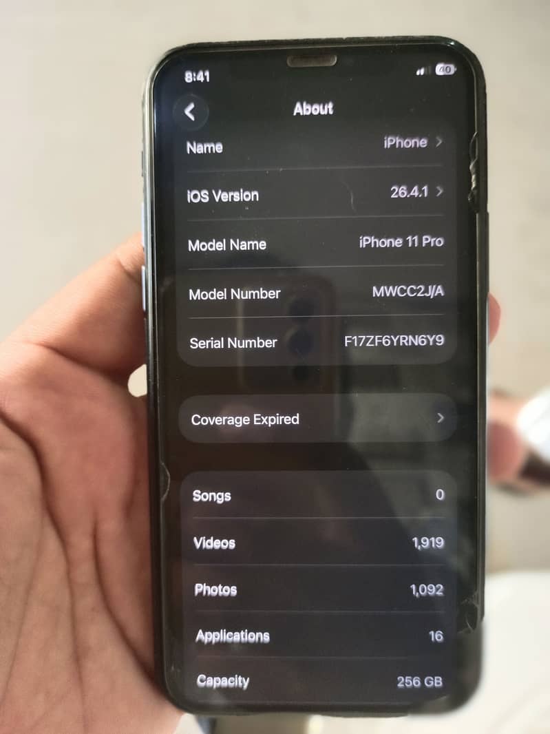 Apple iPhone 11 Pro 3