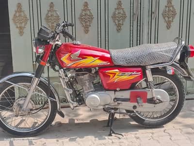 HONDA CG 125 2022 MODEL