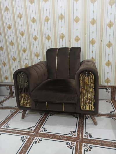 Luxury 5 Seater Sofa Set