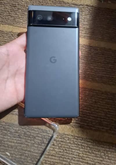 Google Pixel 6 non PTA anda pice ha koi fald ni no open condition i