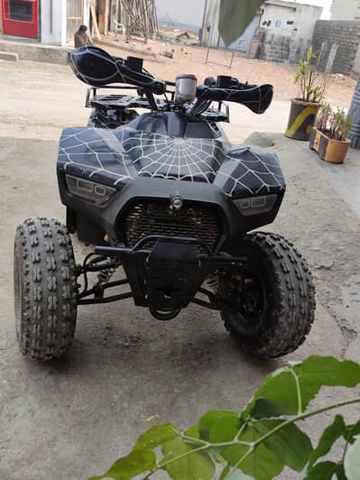 ATV quad bike