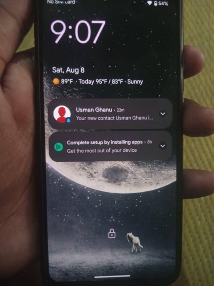Google Pixel 4 1