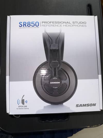 Samson SR 850 Studio Monitoring Headphones