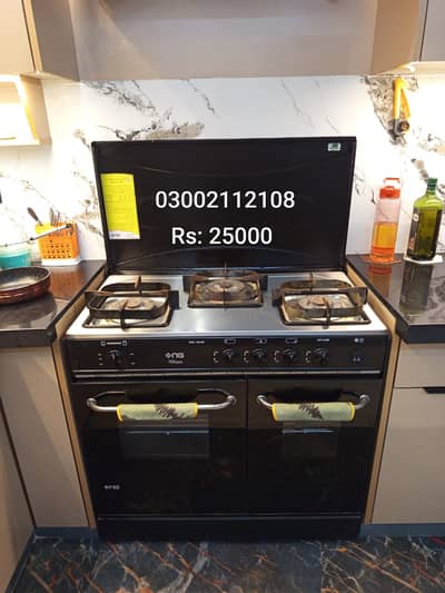 Nas gas Cooking range / Oven
