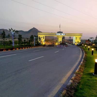 Faisal Hills Block A 30x60 Plot For Sale