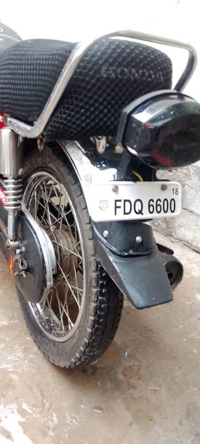 Honda 125 urgent sale