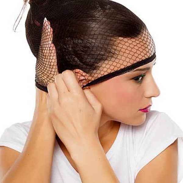 Pack of 2 Breathable Net Caps for Wig Wearing