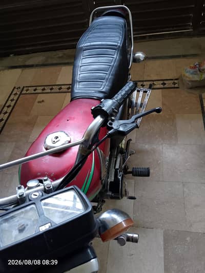 Honda cg 125 2013
