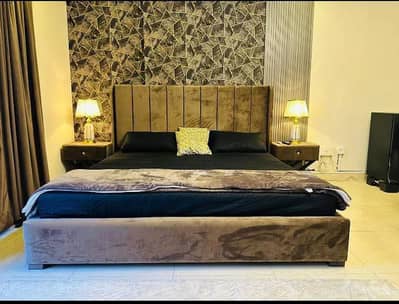 Apartment available for daily basis 1bed ROM full furnished apartments Safe and scour place
