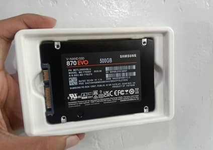Samsung 870 evo 500GB