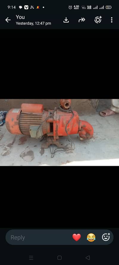 laal pump used double impeller