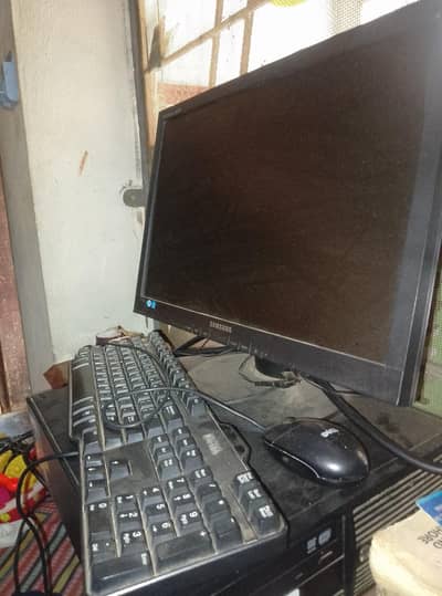 Urgent Sale – HP Core i5 3rd Gen PC | 8GB RAM | Samsung Monitor