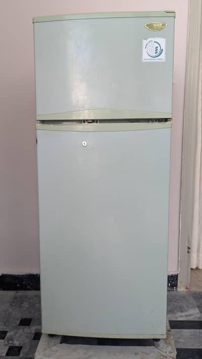 Singer Double Door Refrigerator – Good Cooling (Repaired)