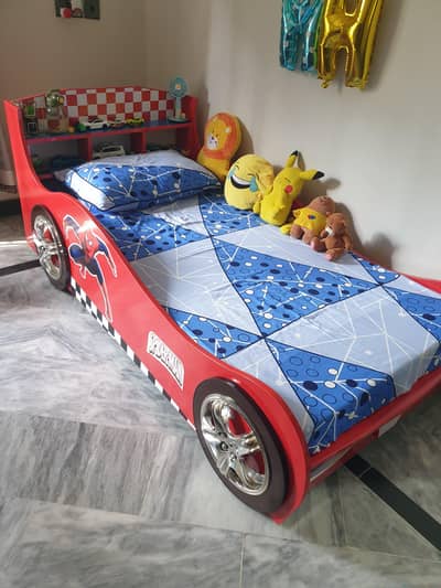 Kids Car Bed For Sale