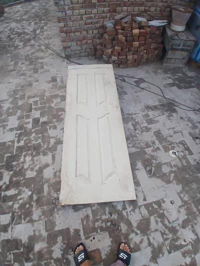 Bathroom door