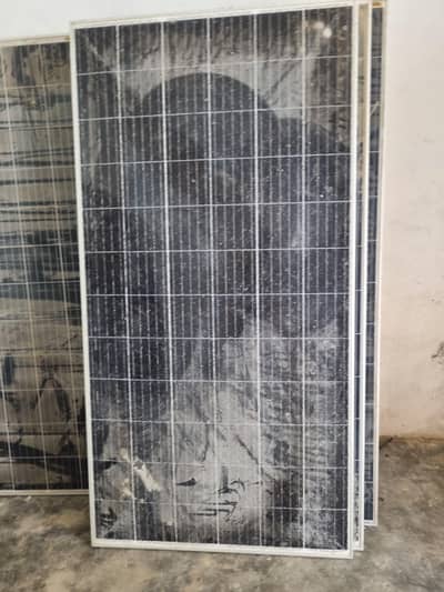 320w solar panals damage condition working perfectly
