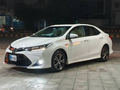 Toyota Corolla Altis Grande 2018