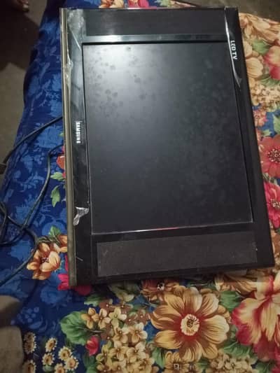 LCD Samsung used one month