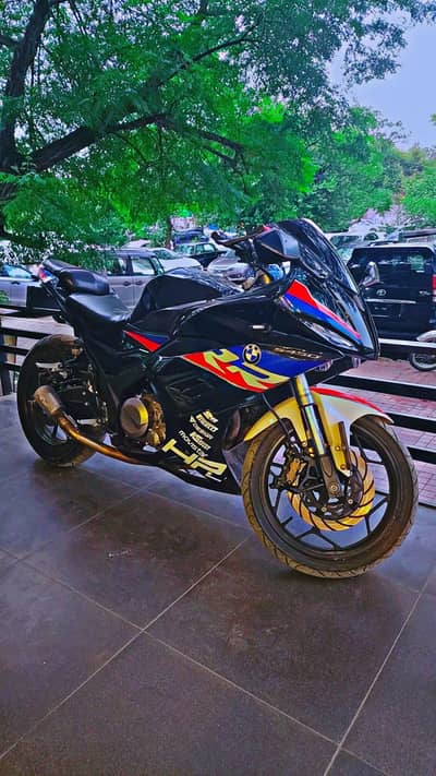 BMW S1000RR / heavy bike