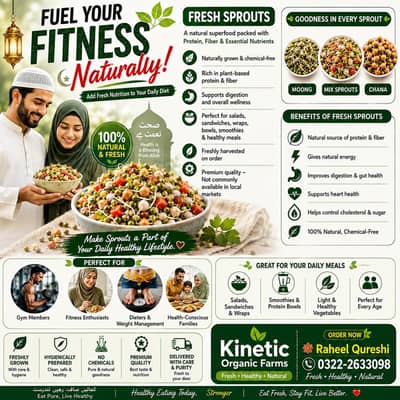 Healthy Food for Fitness