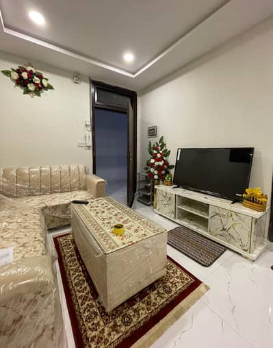 Apartment available for daily basis 1bed ROM full furnished apartments Safe and scour place