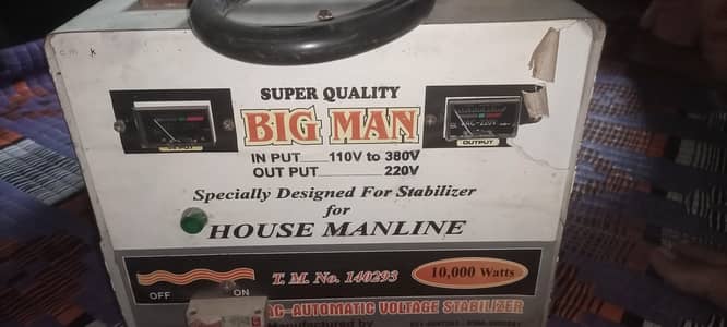 super quality big man