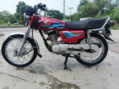 Honda CG 125 Urgent For Sale | Need Money | Total Genuine | CG 125