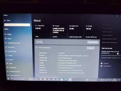 Laptop for sale