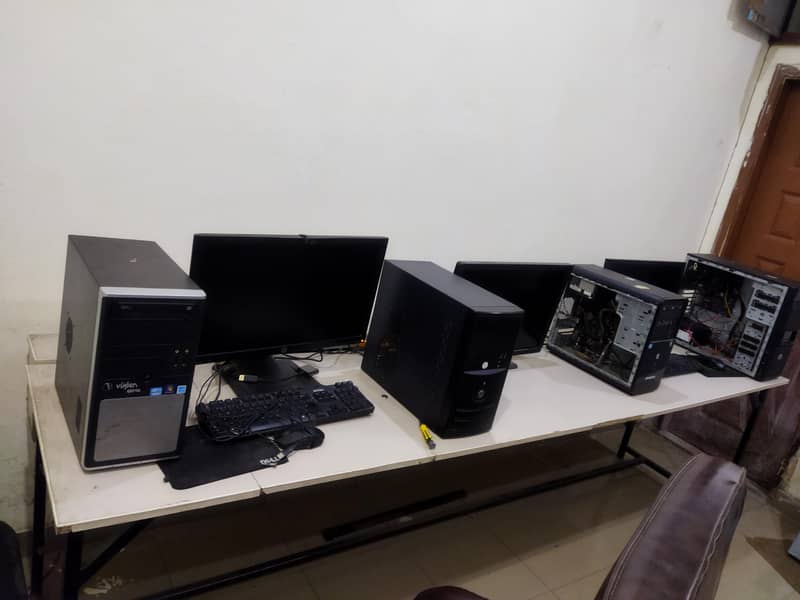 Computer workstation table, Computer tabel 0