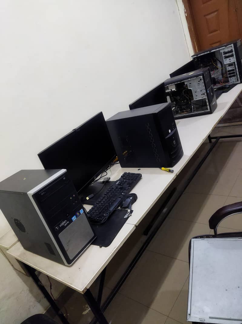 Computer workstation table, Computer tabel 4