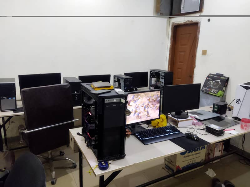 Computer workstation table, Computer tabel 5